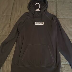 Men’s Large Black Gymshark Hoodie